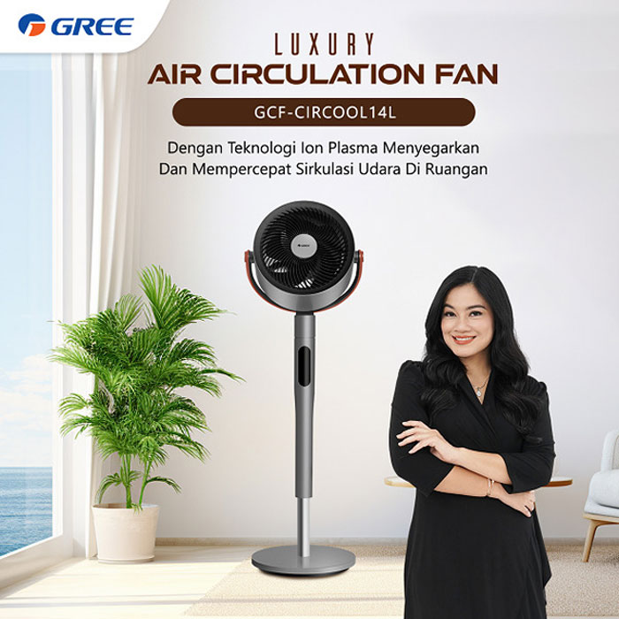 Gree Luxury Air Circulation Fan - GCF-CIRCOOL14L